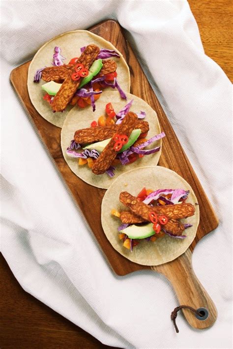 Pureharvest Vegan Tempeh Tacos