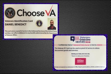 Maybe you would like to learn more about one of these? VA Issues Long Awaited Veteran ID Card, But It Comes With An Ad On The Back | American Homefront ...