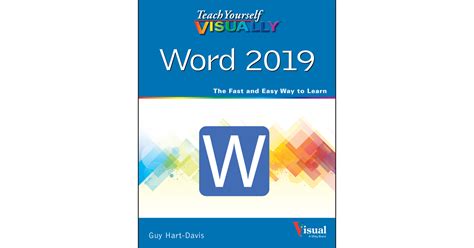 Teach Yourself Visually Word 2019 Book