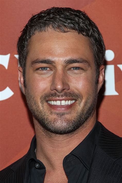 What Would Taylor Kinney Grab In The Event Of A Real Fire Find Out