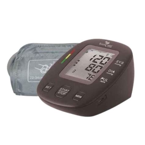 Buy Easycare Black Fully Automatic Arm Style Digital Blood Pressure