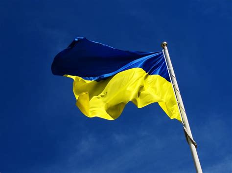 Free Stock Photo Of National National Flag Ukraine