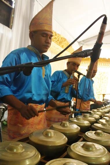 Alat Musik Talempong Berasal Dari 14 Alat Musik Tradisional Sumatera