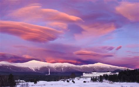 Purple Winter Sunset 7022746
