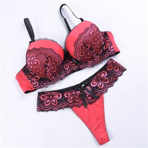 High Sell Europe And America Slim Sexy Bra Set And Panty Sets Women Thongs Bras Sets Lace G