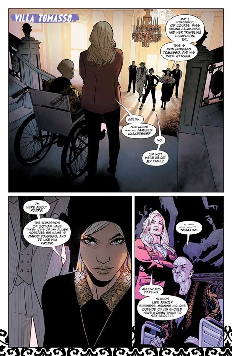 Preview Catwoman 48 — Major Spoilers — Comic Book Reviews News