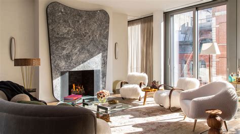 Art Deco And Italian Modernism Are Reimagined In This Nyc Aerie