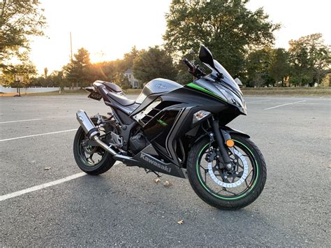 Ltvup to 85% on road funding. The last picture of my 2015 Ninja 300. Had to let go of ...