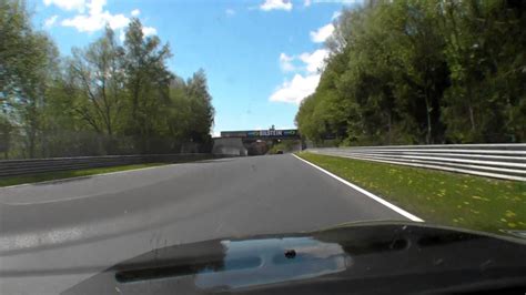 Nurburgring Trackday Long Straight Youtube