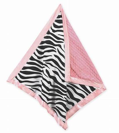 Blanket Clipart Clip Pink Zebra Blankets Soft