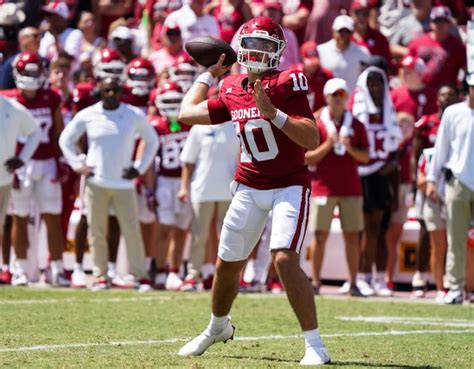 Dillon Gabriel And Jackson Arnold Shine In Oklahoma Sooners Dominant