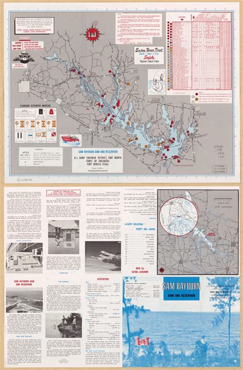 Sam Rayburn Dam And Reservoir Library Of Congress