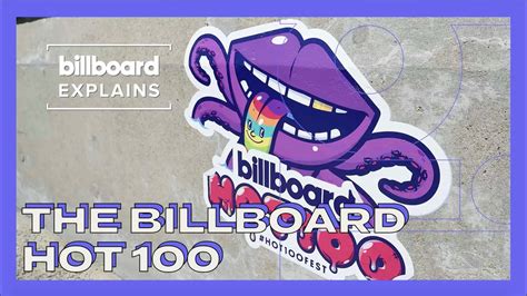 Billboard Explains The Hot 100 Chart Youtube
