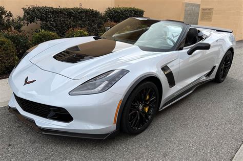 2019 Chevrolet Corvette Z06 Convertible For Sale Cars And Bids