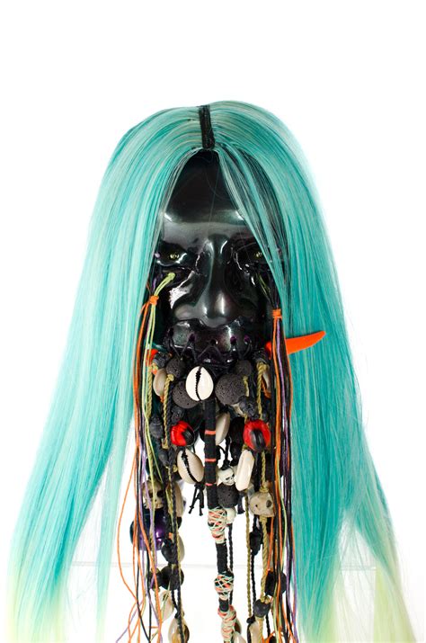 Shrunken Head Black