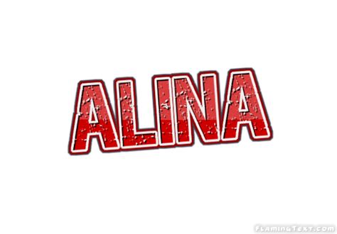 Origin of the name alina: Alina Logo | Free Name Design Tool from Flaming Text