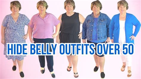 7 Spring Plus Size Outfit Ideas For Women Over 50 With An Apple Shape