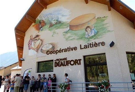 Découvrir La Coopérative De La Chambre En Photos Coopérative Laitière De La Chambre Fromagerie