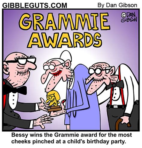 Real Grammie Awards Gibbleguts Comics