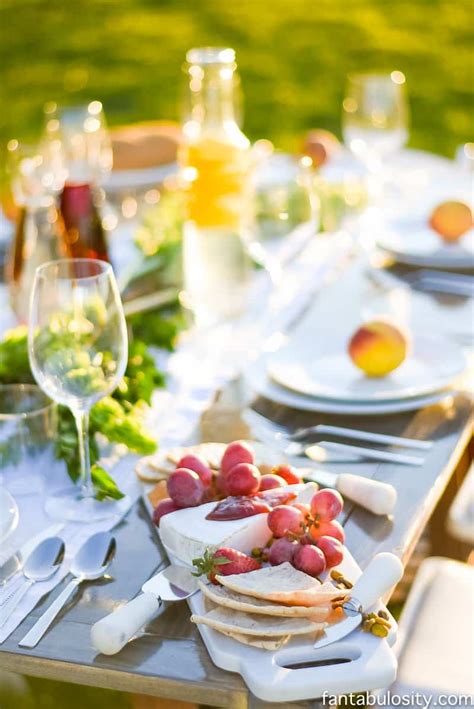 Yes, weeknight dinner parties are possible—and fun! Pop-Up Backyard Dinner Party - Fantabulosity