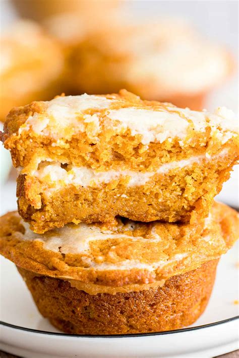 Easy Pumpkin Cream Cheese Muffins Play Party Plan