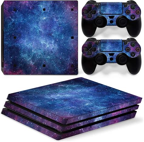 Ps4 Pro Stickers Full Body Vinyl Skin Decal Cover For