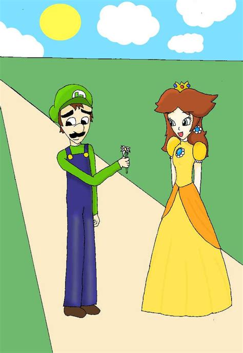 Luigi And Daisy Forever By Candymoxie On Deviantart