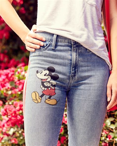 Mickey Mouse Tuxedo Stripe Skinny Jeans By Siwy Disney Siwy