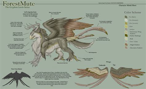 Gryphon Lords Forestmute By Ulario On Deviantart