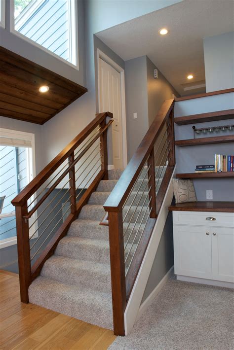 10 Cable Railings For Stairs