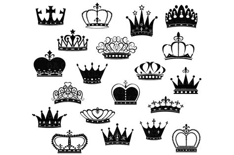 Free 167 Transparent Silhouette Queen Crown Svg Svg Png Eps Dxf File