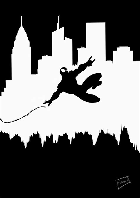 Free 156 Silhouette Spiderman Svg Free SVG PNG EPS DXF File