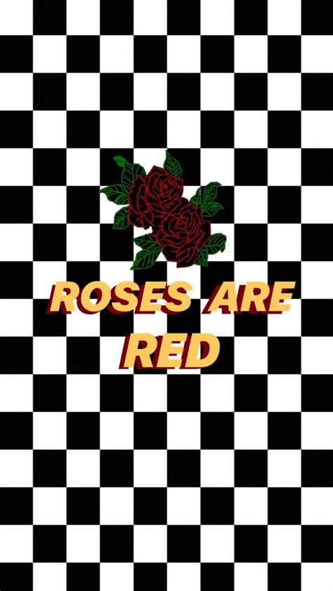 Download hd wallpapers for free on unsplash. Checkers ft roses | Edgy wallpaper, Aesthetic iphone ...