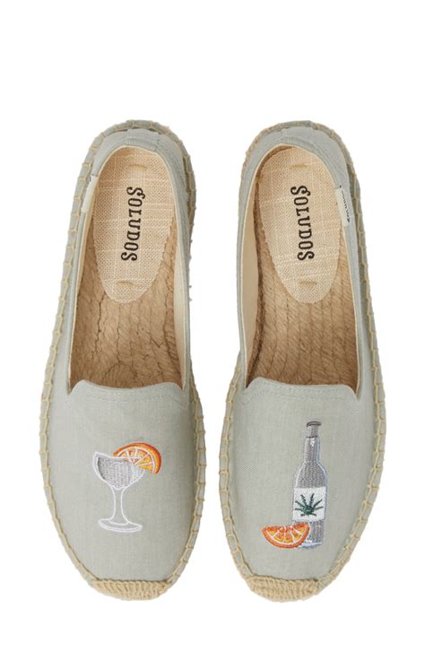 Soludos Agave Embroidered Espadrille Women In 2020 Espadrilles
