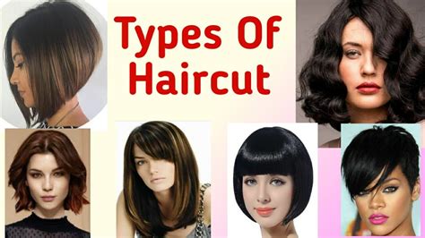 Ladies Haircut Names With Pictures