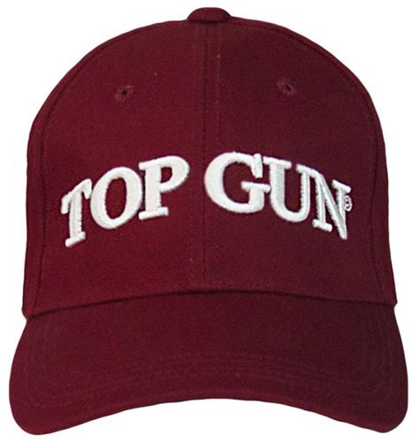 Кепка Top Gun Logo Cap Burgundy купить в интернет магазине Parkas