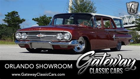 1960 Chevrolet Parkwood For Sale Gateway Classic Cars Orlando 2010
