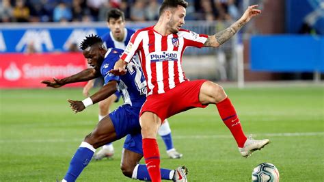 Alavés Atlético De Madrid En Directo Resultado Goles Y Resumen