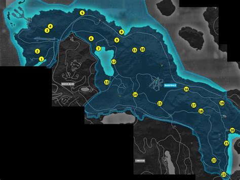 Just Cause 3 Mapa Maestrale Taśmy Kapliczki Grobowce I Inne