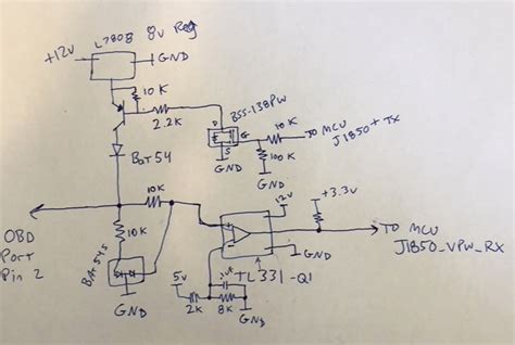 A 41.6kbps pulse width modulated . J1850-VPW schematic question - General Discussion - Macchina
