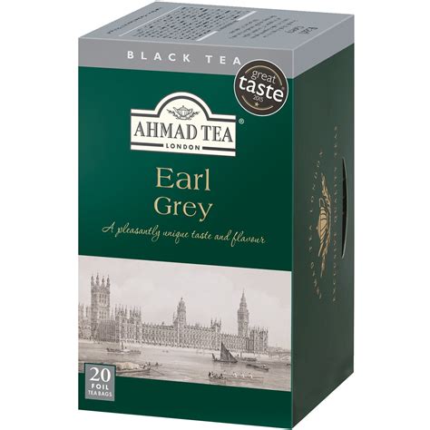 Our delicate green tea is a top source of antioxidants and makes for a relaxing and fragrant drink to be enjoyed at any time of the day. FREE Ahmad Earl Grey Tea | Gratisfaction UK