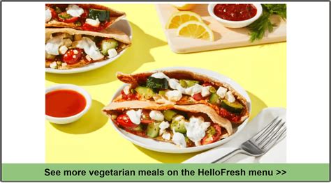 5 Best Vegetarian Hellofresh Meals 2023 Updated