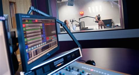 Radio Studio Middlesex University London