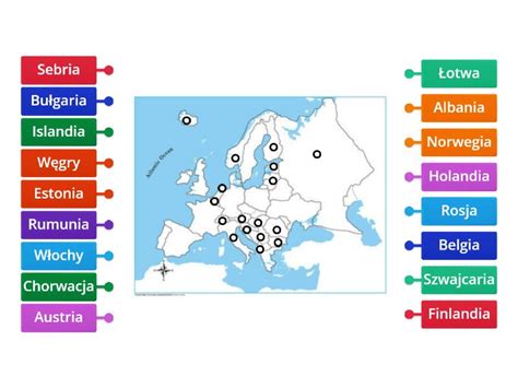 Mapa Polityczna Europy Czesc Labelled Diagram My XXX Hot Girl