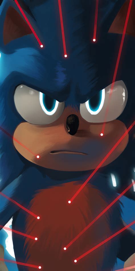 1080x2160 Sonic The Hedgehogart2020 One Plus 5thonor 7xhonor View 10