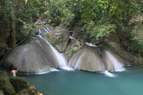 Erawan Waterfall Thailands 7 Travertine Play Waterfalls