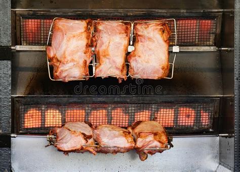 Spit Roast Stock Image Image Of Meal Barbecue Sheep 1472627