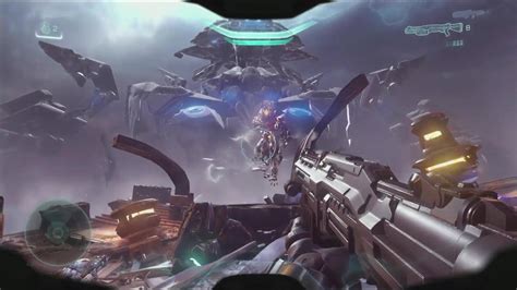 Halo 5 Guardians Single Player Gameplay Demo And E3