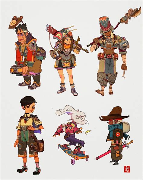 Pin On 2d Character Concepts