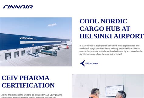 Finnair Cargo Pharma Technology Focus Issue 81 April 2019